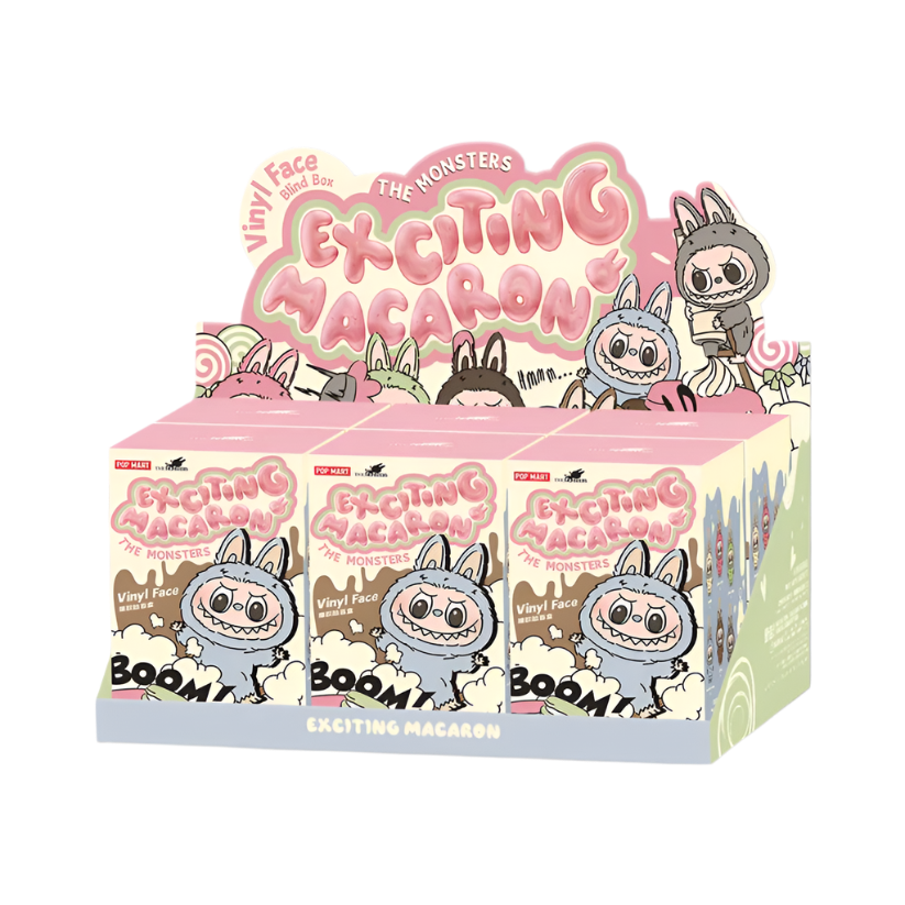 Labubu Exciting Macarons – 96' Kickz