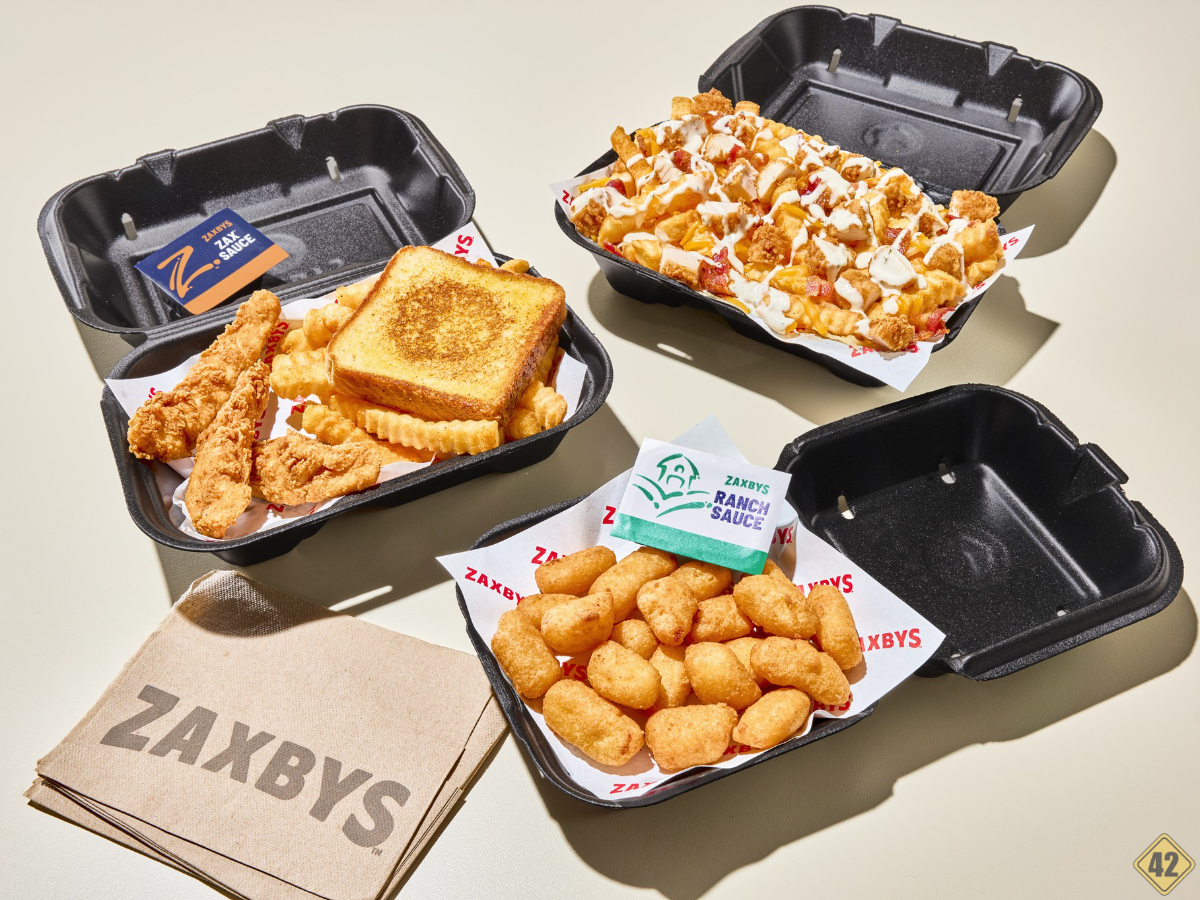 Zaxbys Magnolia Preview! Opens Monday, December 15th - 42 Freeway