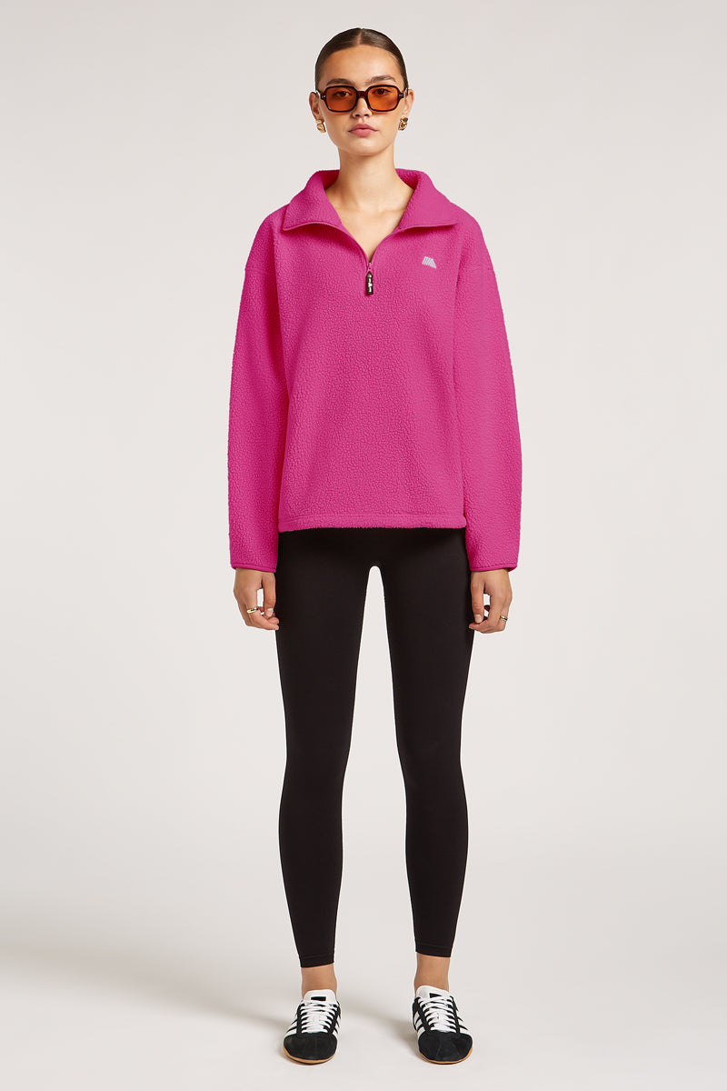 LENNOX Half-Zip Aqua – 4TH ARQ