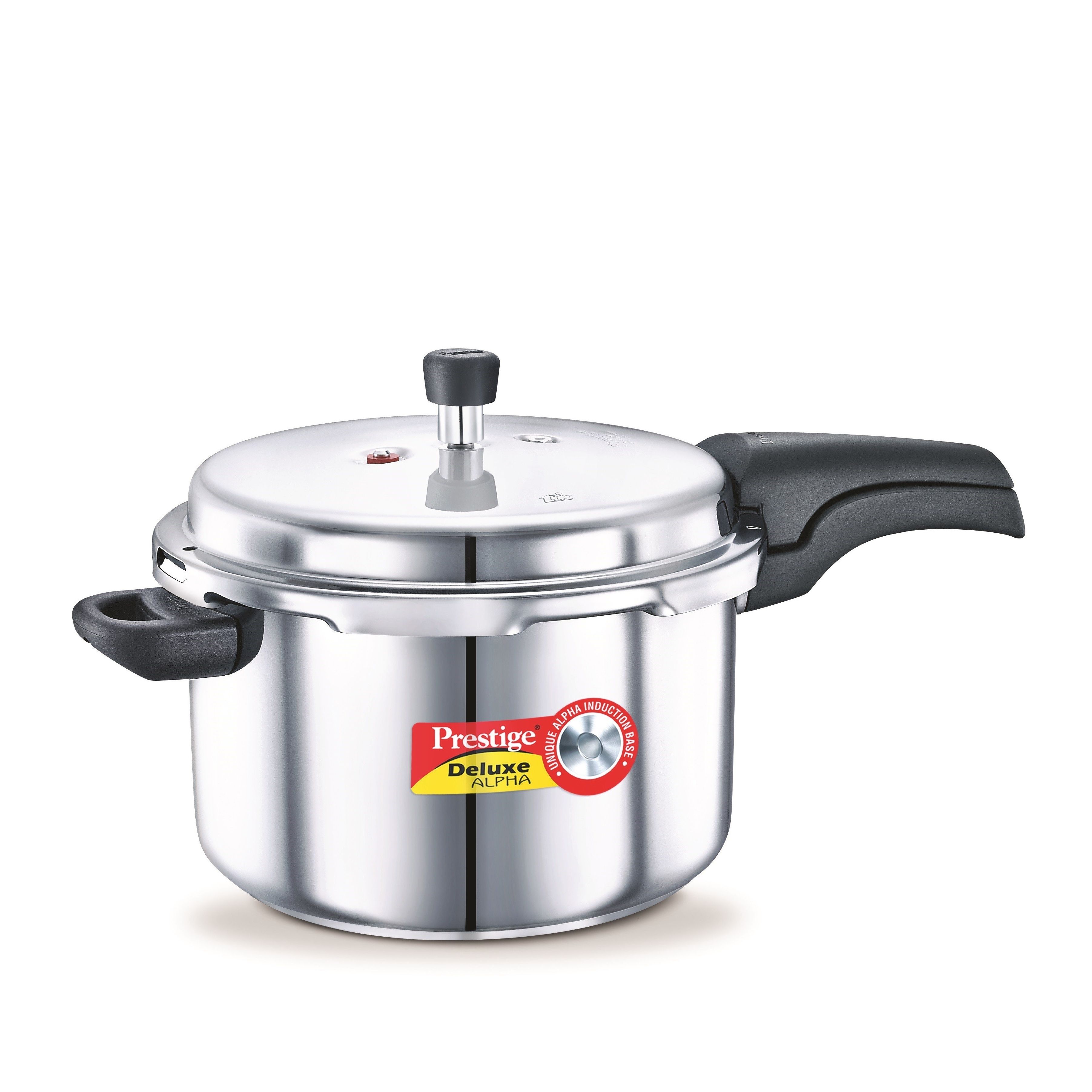 Prestige 20605 5.5 LTR Stainless Steel Deluxe Pressure Cookers at