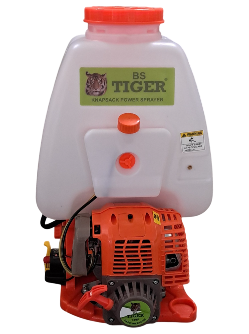 BS Tiger 139F 4 Stroke Knapsack Agricultural Sprayer, Size