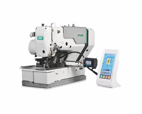 Zoje ZJ5781DS V3 DS High Speed Computerized Buttonhole Lockstitch