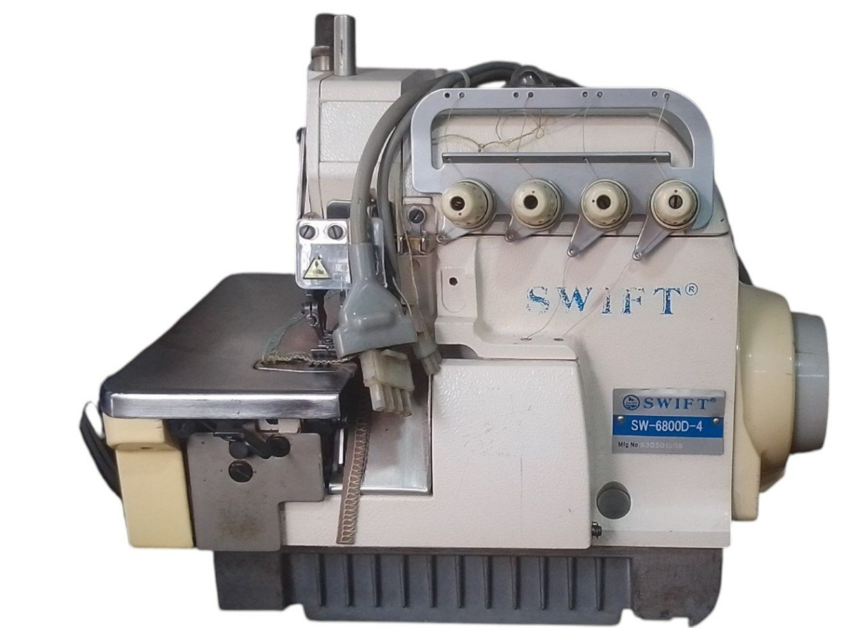 Jack C5C - Advanced Fully Computerized Overlock Machine at