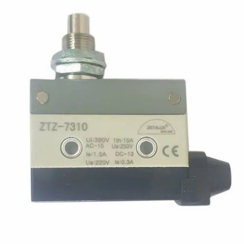 Plunger Zetalux ZTZ-7310 Micro Switch, 380 V, 1.5 Amp at ₹ 200