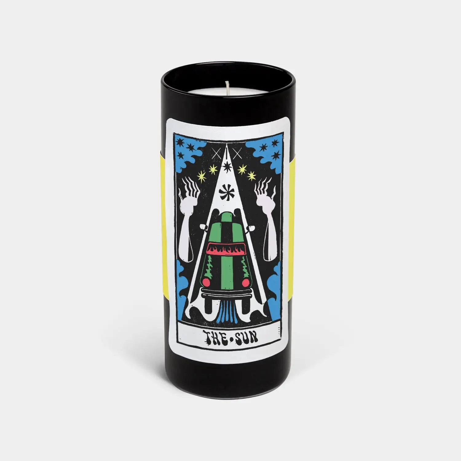 Tarot Candle - The High Priestess