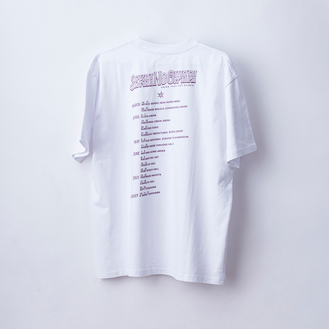 Tシャツ（ホワイト）| ARENA TOUR 2024 ｢深海｣ | SEKAI NO OWARI