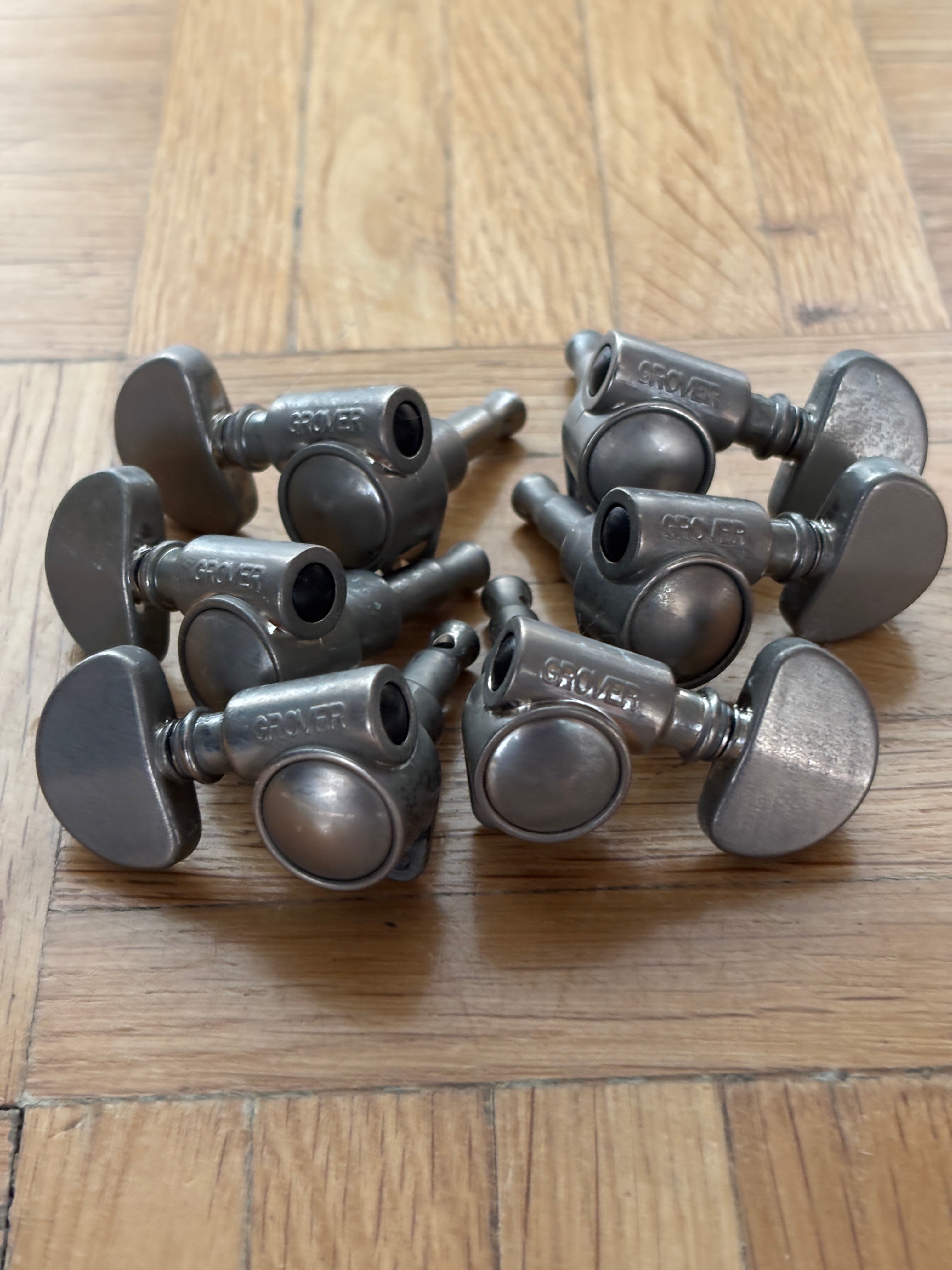 Tuners – 59 Parts - aged relic guitar parts for Gibson, Fender
