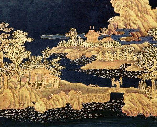 将古代漆器描金融入现代审美，日本工匠设计出了这款手机壳。_搜狐网