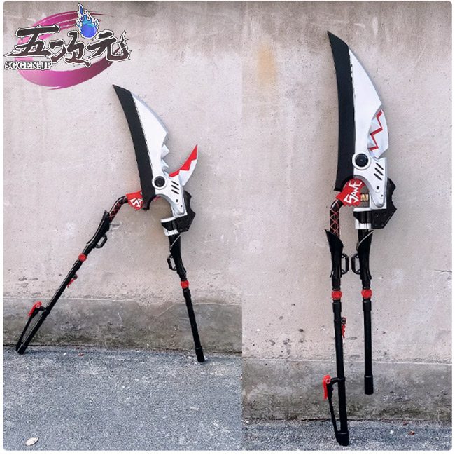 五次元 ゼンレスゾーンゼロ コスプレ エレン・ジョー 武器