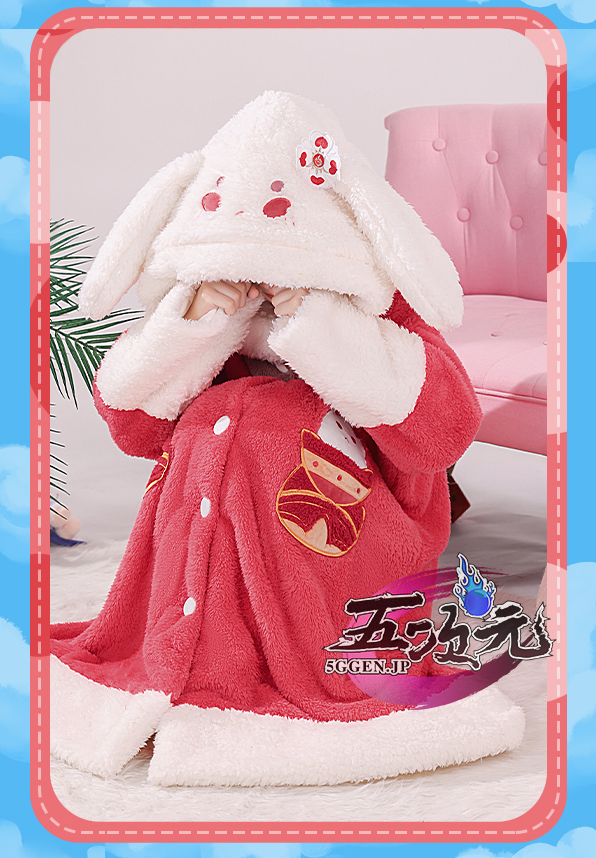 三分妄想 原神 コスプレ パジャマ 寝巻き 甘雨 クレー 衣装