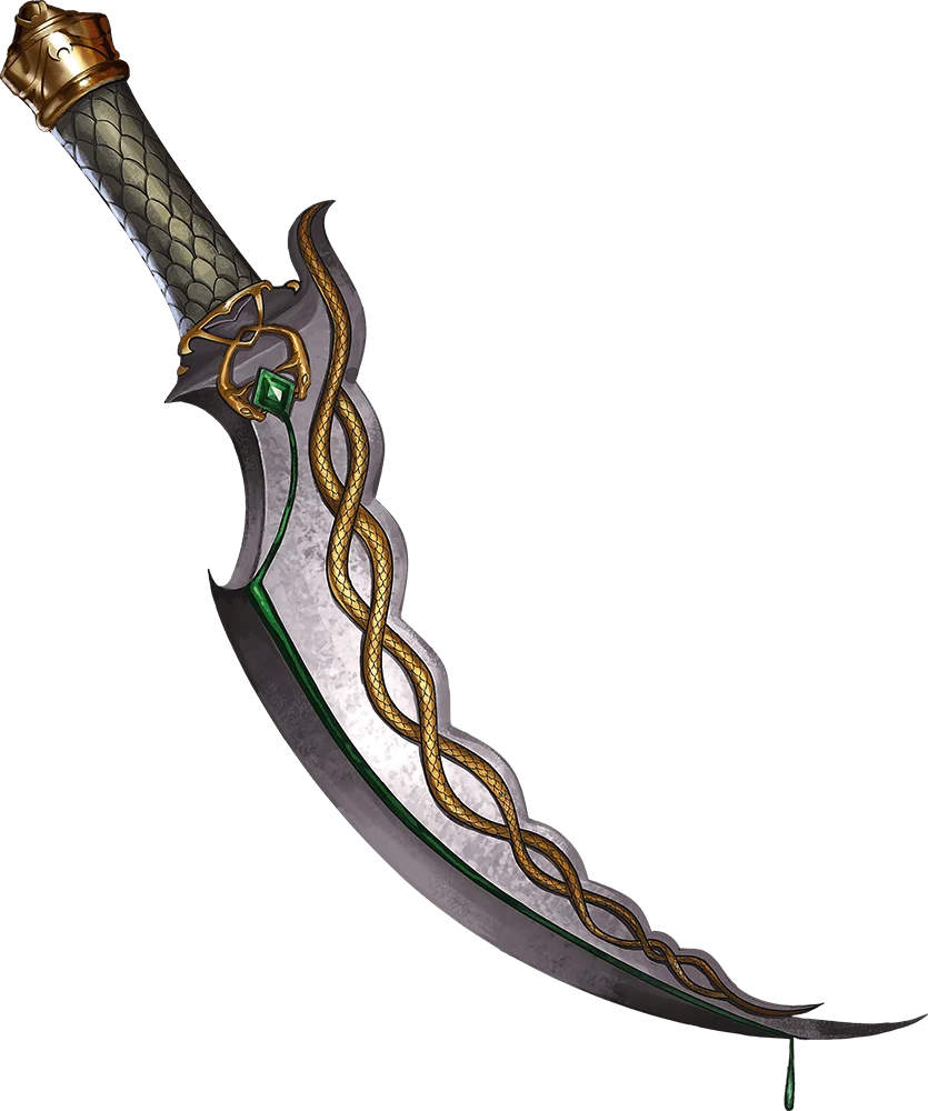 Dagger of Venom - 5etools