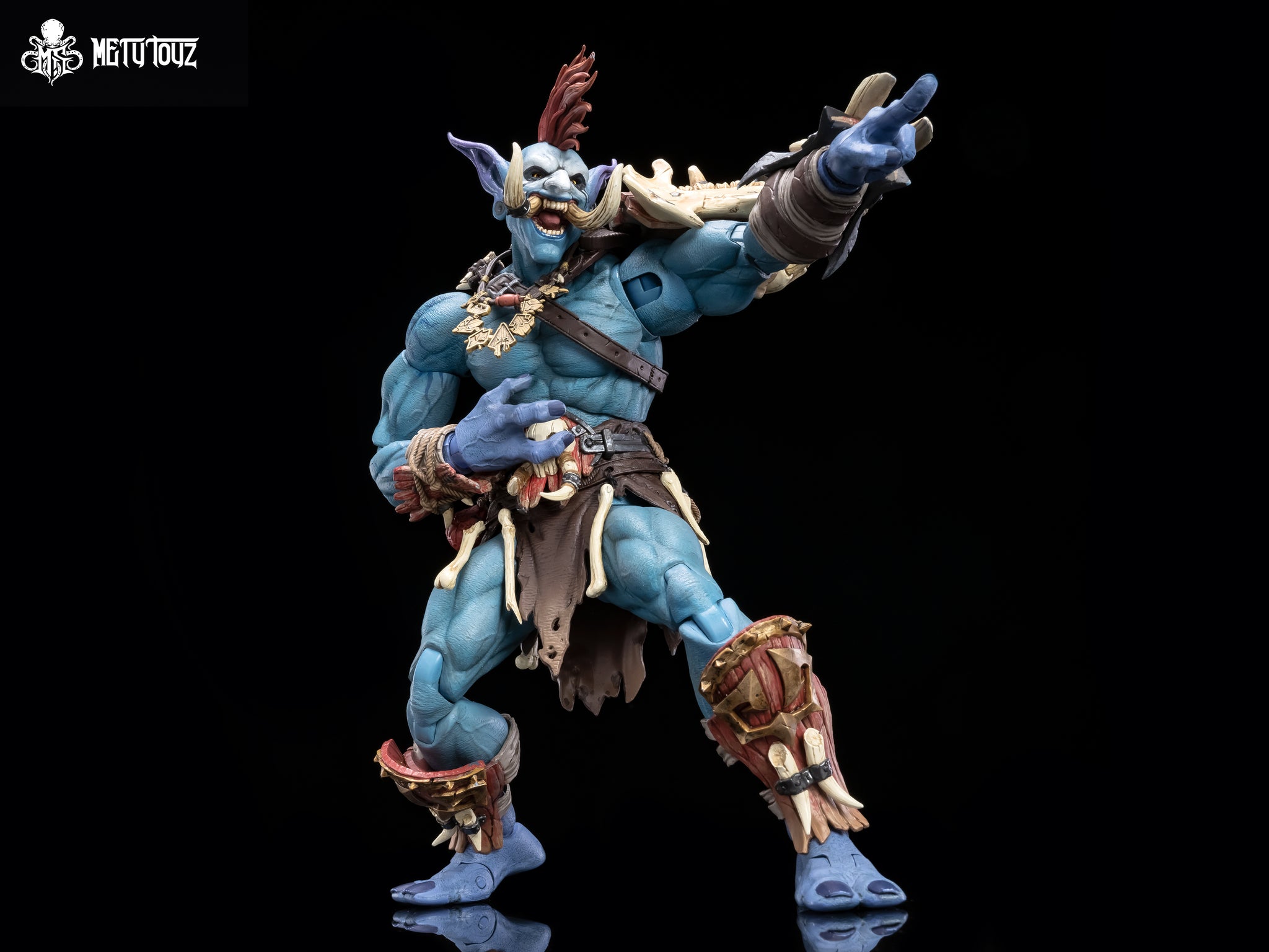 Preorder) Metytoyz 1/12 Adventurer's World Troll Hunter Senjin 10