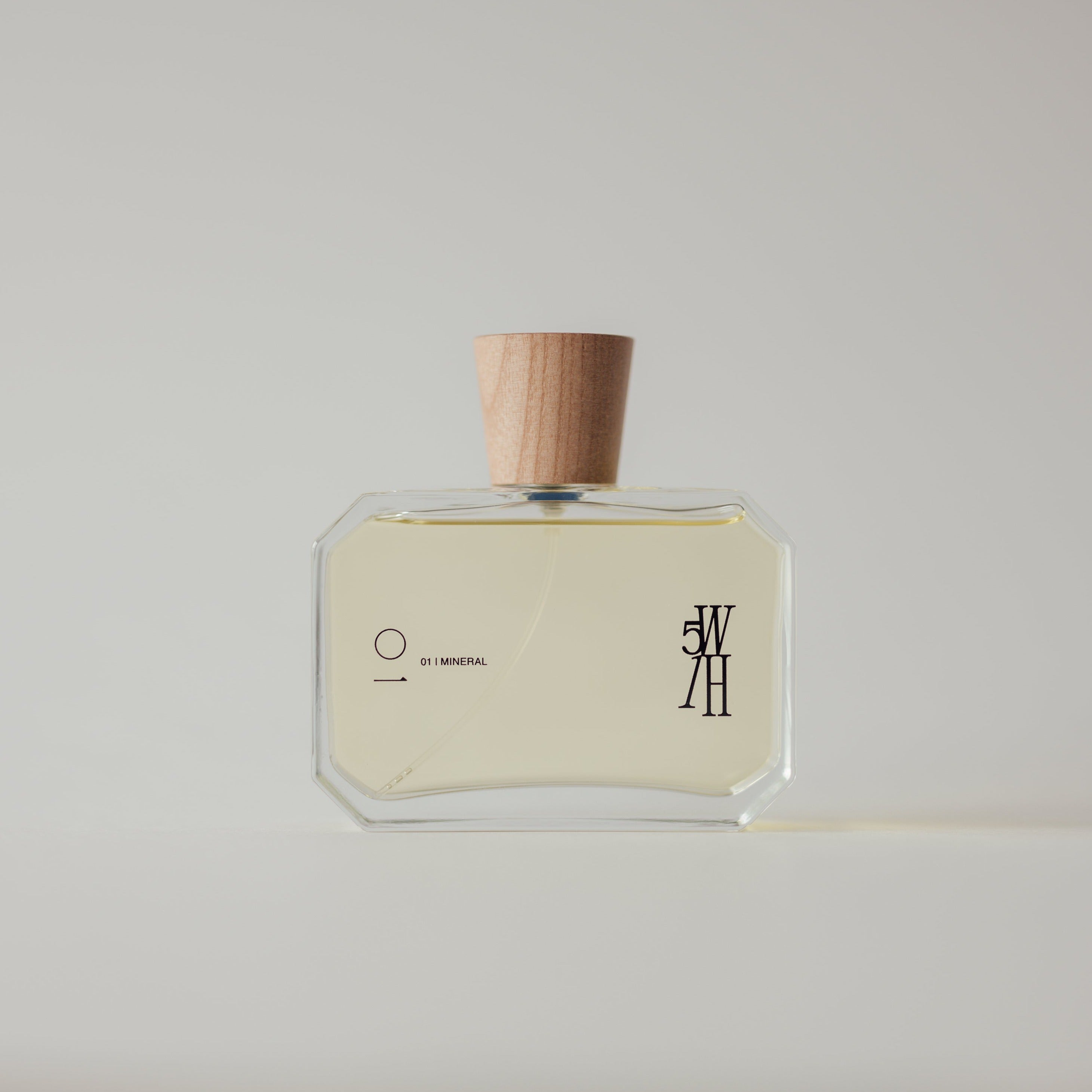 01 MINERAL （ミネラル）オードパルファム100ml – 香油香寮