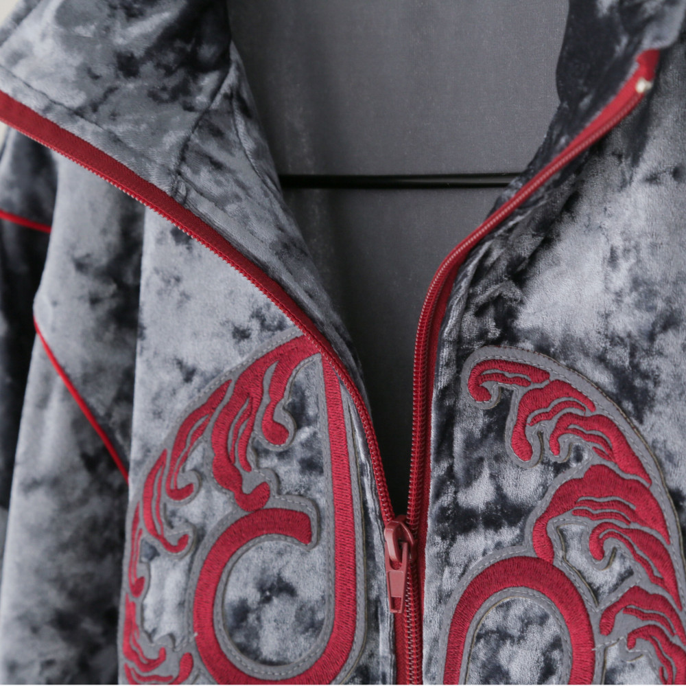 dp Velour Track Jacket | 龍宮城 OFFICIAL SHOP｜龍宮城 公式グッズ