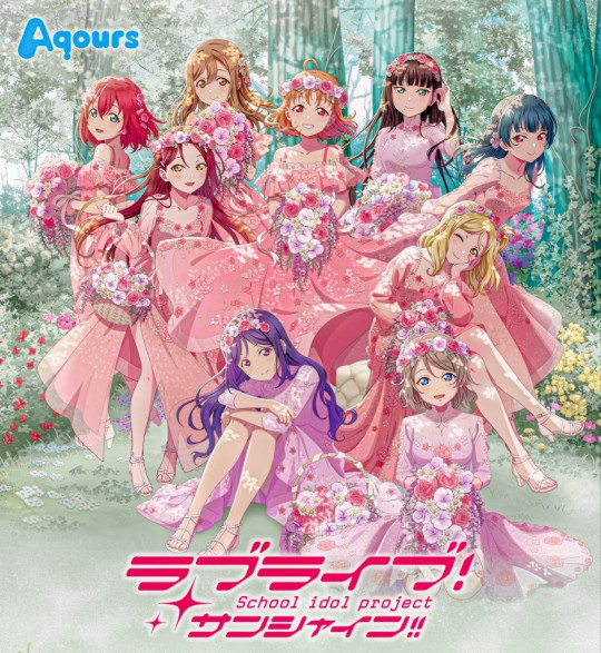 ラブカ NEXT STEP LLE Aqours