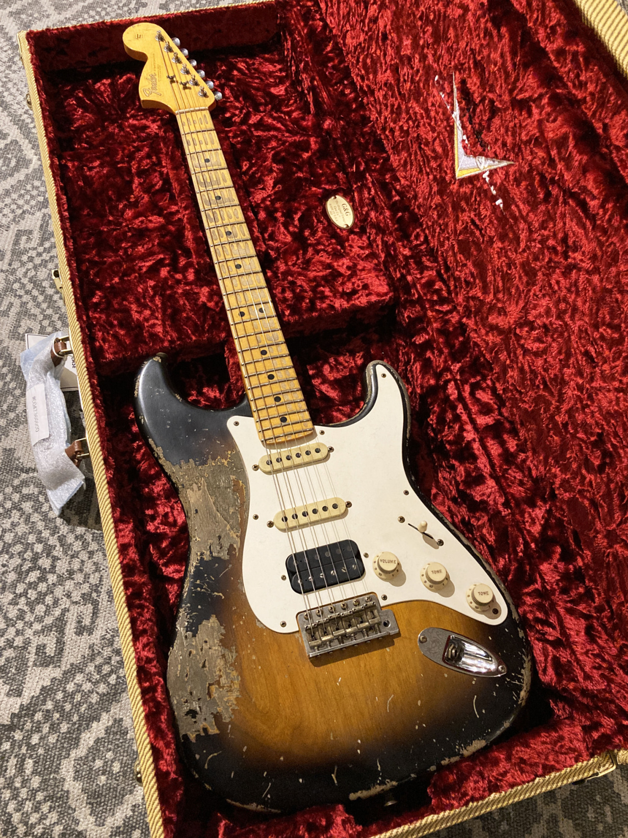 TANO GUITARS & LAB — オススメ商品情報！ Fender Custom Shop Michiya