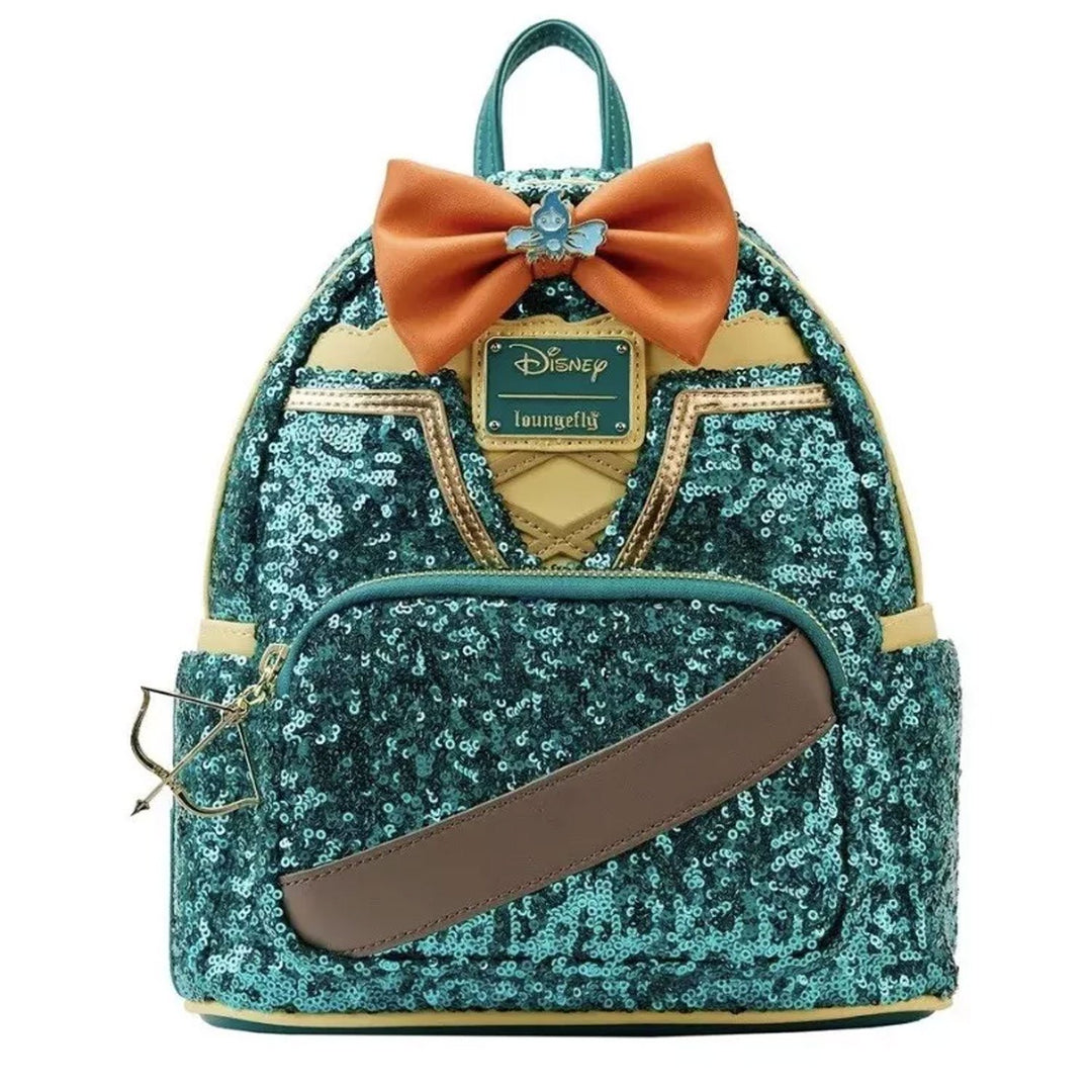 Loungefly Disney Princess Merida Sequin Mini Backpack – 707 Street