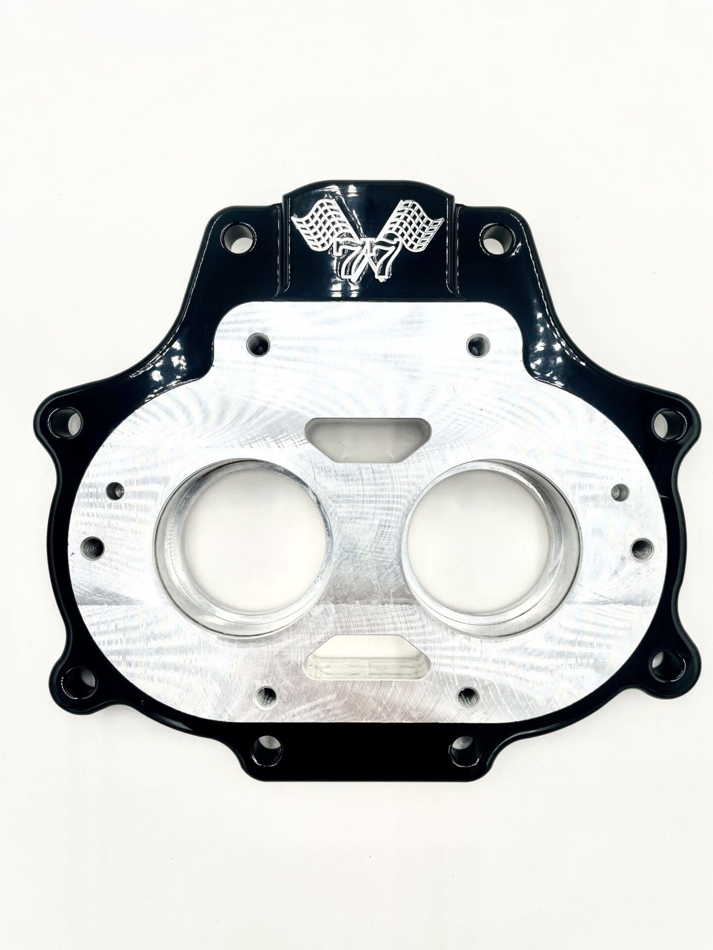 77 Cycles 06-16 Twin Cam 6 Speed Billet Transmission Trap Door