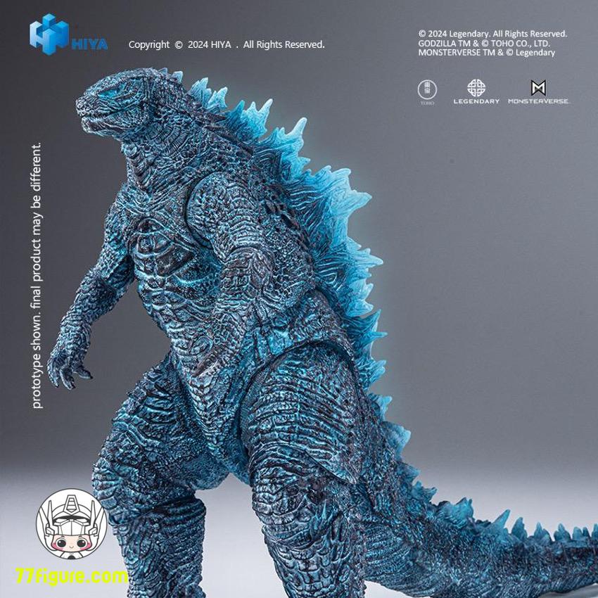 Hiya Toys Exquisite Basic シリーズ：『ゴジラxコング 新たなる帝国