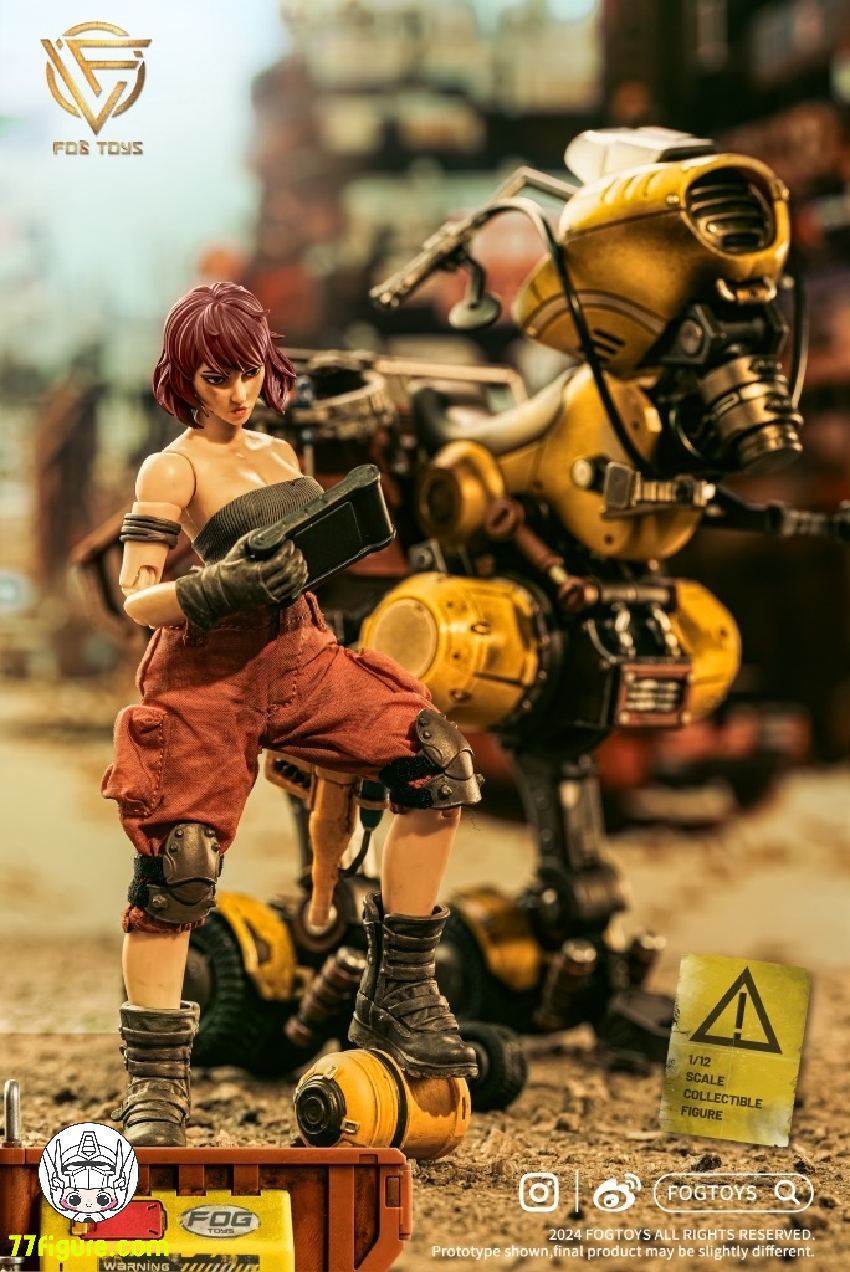 Fog Toys 1/12 EA02 ファンタジー アルファベット シリーズ ウィムジー