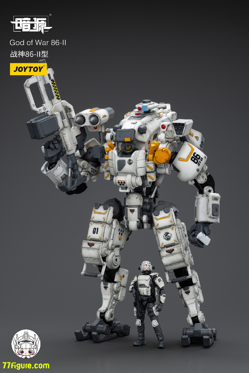 ジョイトイ JoyToy Source 1/25 「暗源戦神」86-II 塗装済み可動