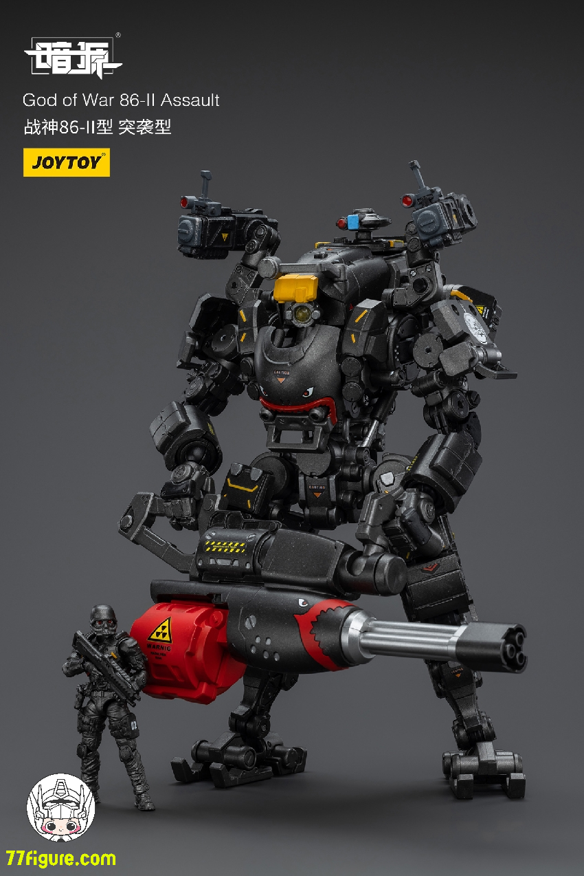 ジョイトイ JoyToy Source 1/25 「暗源戦神」86-II アサルト 塗装済み