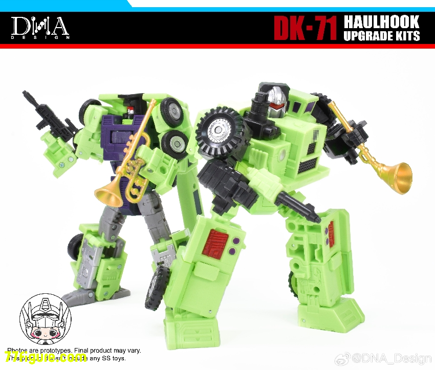 DNA Design DK-71 ホールフック用 アップグレードキット - 77figure.com
