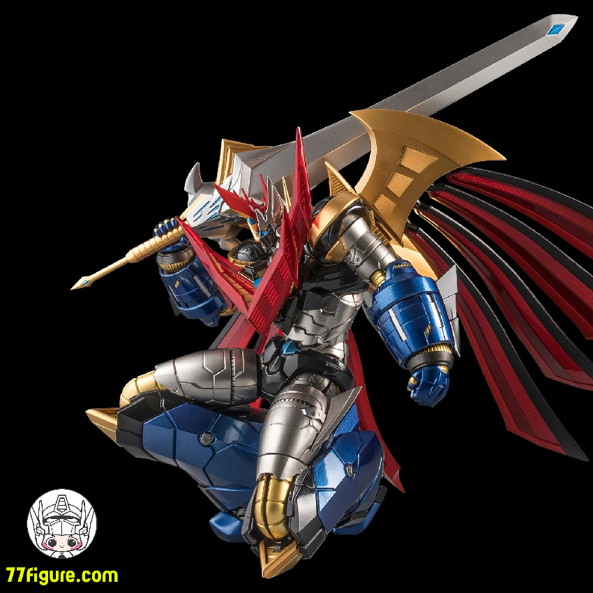 千値練 Riobot 『スーパーロボット大戦V 』マジン エンペラー G 塗装