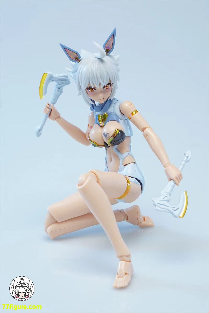 Nuke Matrix 1/12 「ファンタジーガール」マッドウルフ カロリーナ