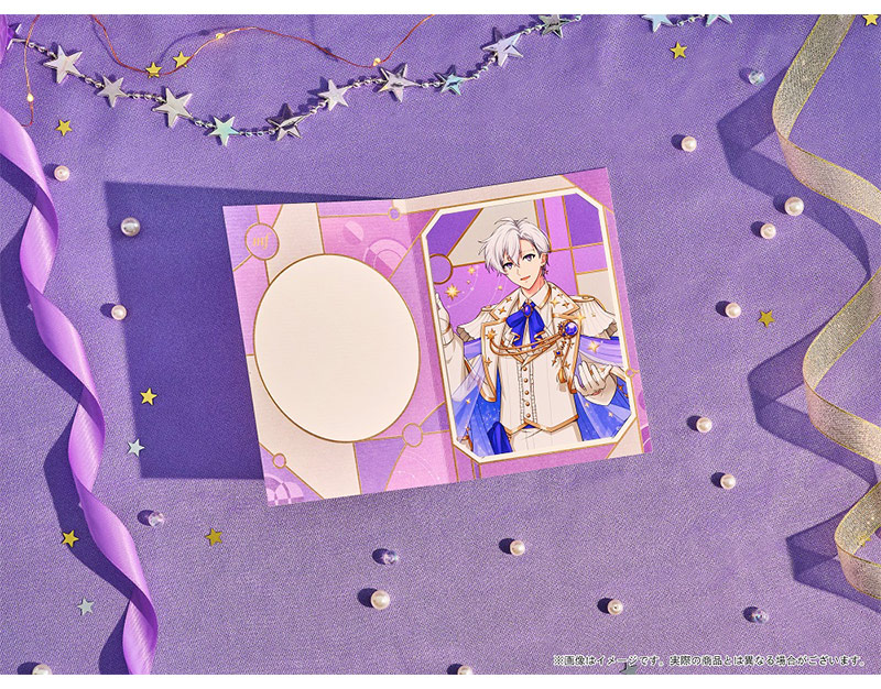 アイドリッシュセブン 16STARSIGNS｜逢坂 壮五 BIRTHDAYStore グッズ