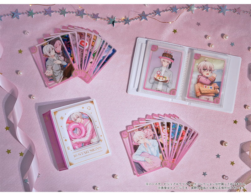 アイドリッシュセブン 16STARSIGNS｜九条 天 BIRTHDAYStore グッズ