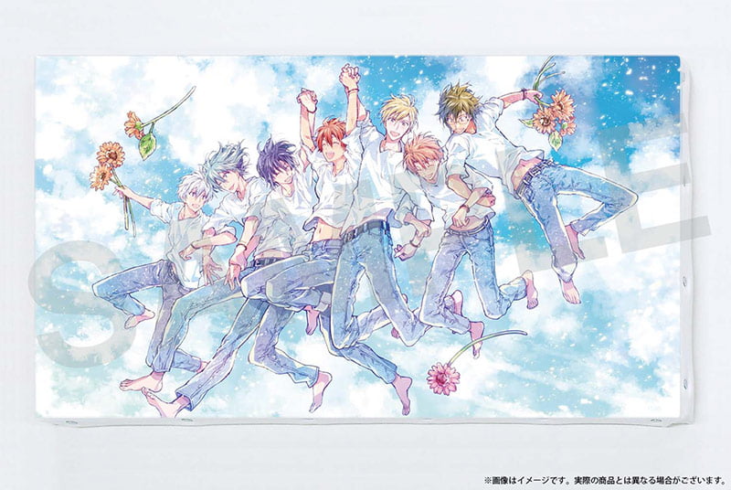 アニメ アイドリッシュセブン MEMORIAL EXHIBITION』キャンバスボード