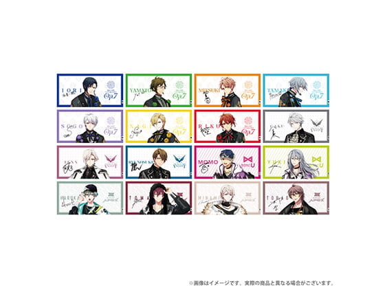 アイドリッシュセブン LIVE COSTUME EXHIBITION 名古屋会場・大阪会場