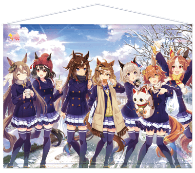 ウマ娘 プリティーダービー 3周年記念グッズ