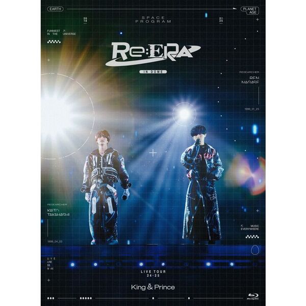 King & Prince（キンプリ） ライブ、コンサートDVD・ブルーレイ特集