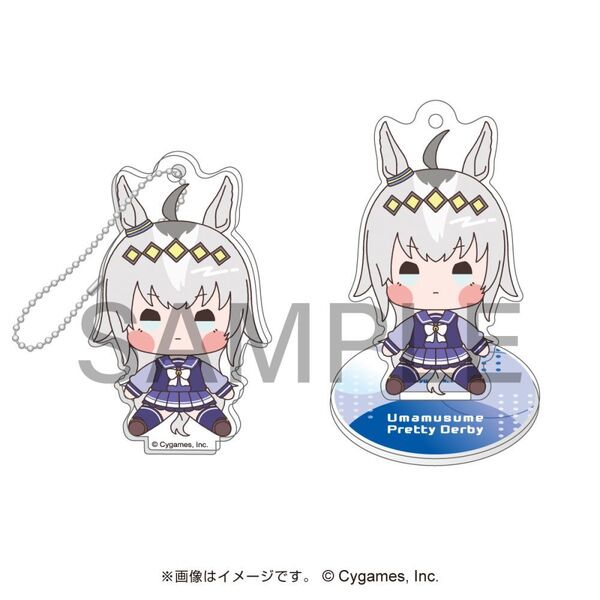 ウマ娘 プリティーダービー もちどる アートコレクション アクリル
