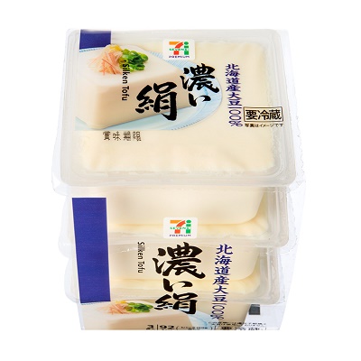 北海道産大豆100％濃い絹 150g×3個入 | セブンプレミアム公式