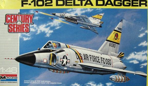 F-102A Delta Dagger 1/48 kitology – 80salfa