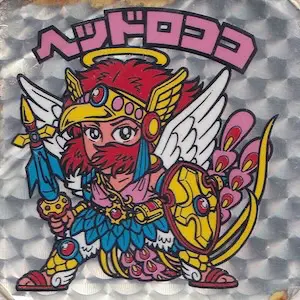 ヘッドロココ 逆扇 / ビックリマンチョコ 9弾 | 80年代倶楽部