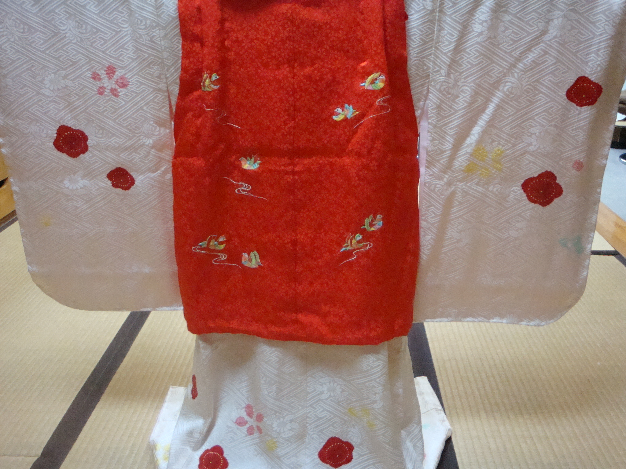 呉服屋の道具・8 衣桁・御簾・撞木 ｜ バイク呉服屋の忙しい日々