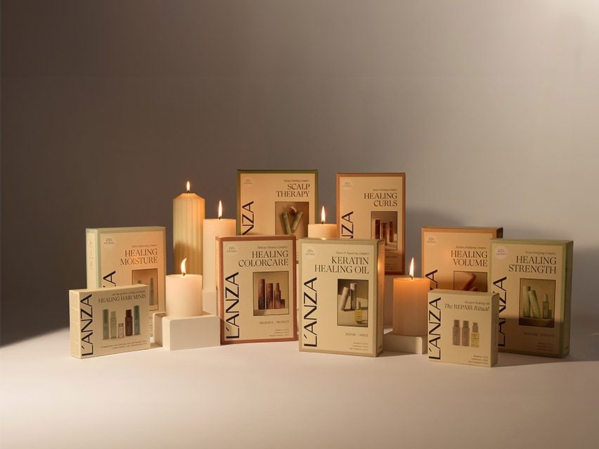 L'ANZA Healing Curls Define & Moisturize Set - Limited Edition