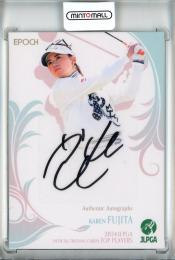 ミントモール / MINT 新宿店 / 2024 EPOCH JLPGA TOP PLAYERS 藤田