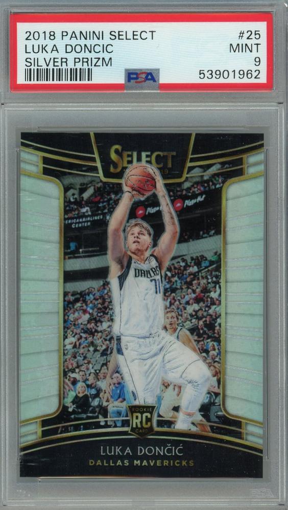 ミントモール / MINT 浦和店 / 2018-19 Panini Select Luka Doncic