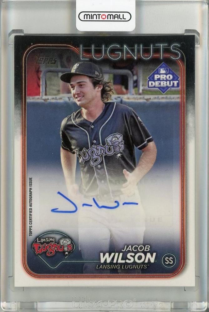 ミントモール / MINT 池袋店 / 2024 Topps Pro Debut Jacob Wilson