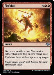 ミントモール / MINT GAMES MTG(東日本橋) / 【DMR】【JPN】《火炎破