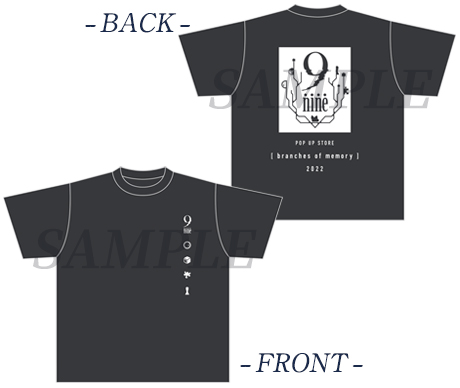 9-nine- POP UP STORE 【branches of memory】販売グッズ紹介