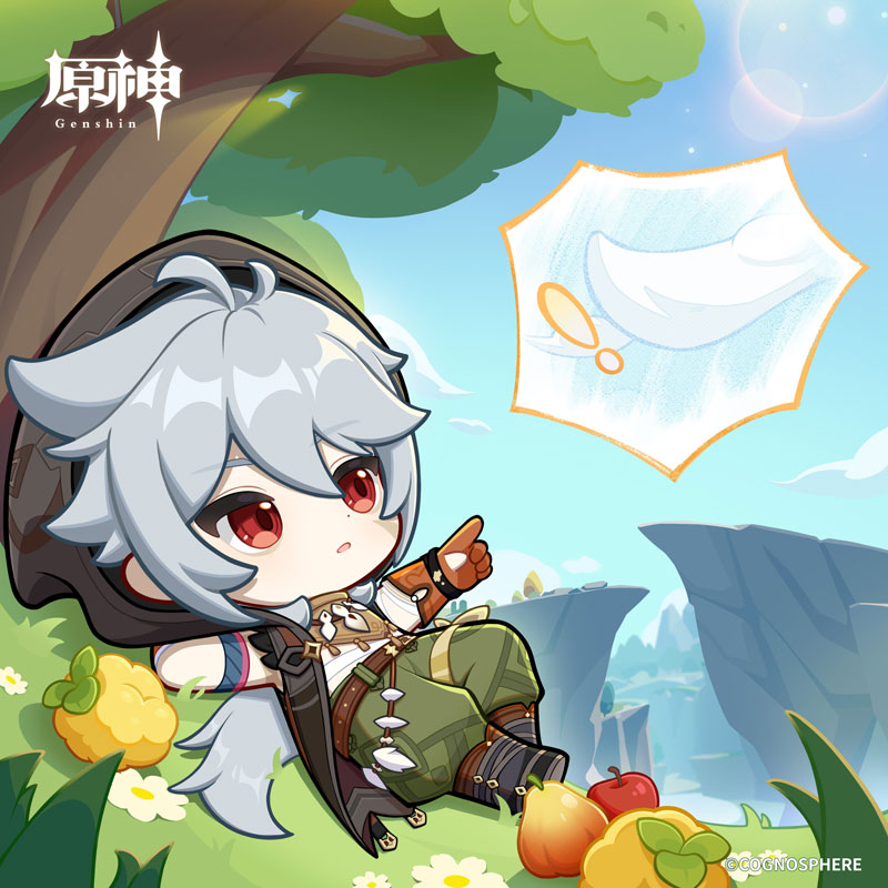 原神】レザーの公式イラスト | 原神攻略まとめ│9-gld