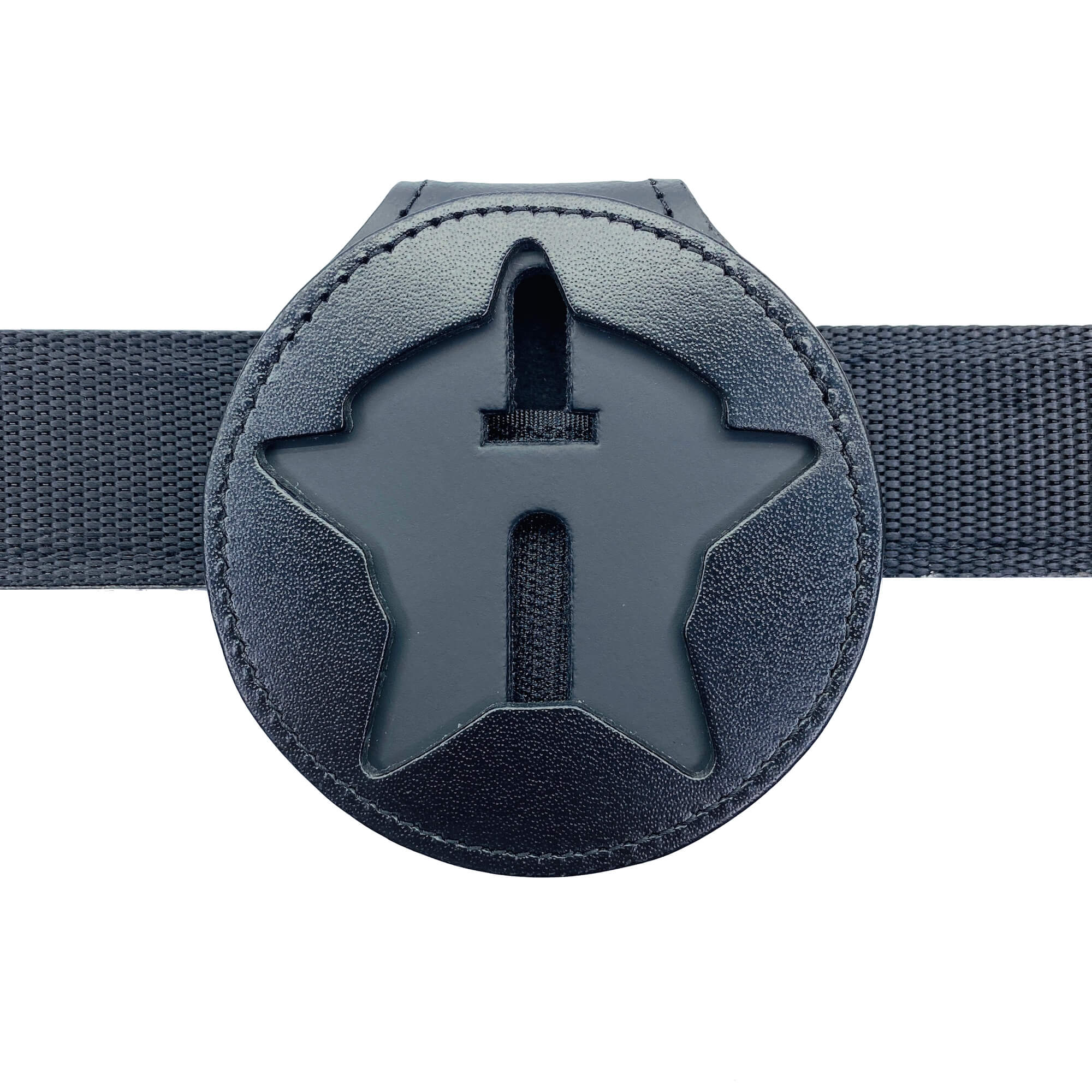 Chicago Police Department - Police Officer Badge Belt Holder