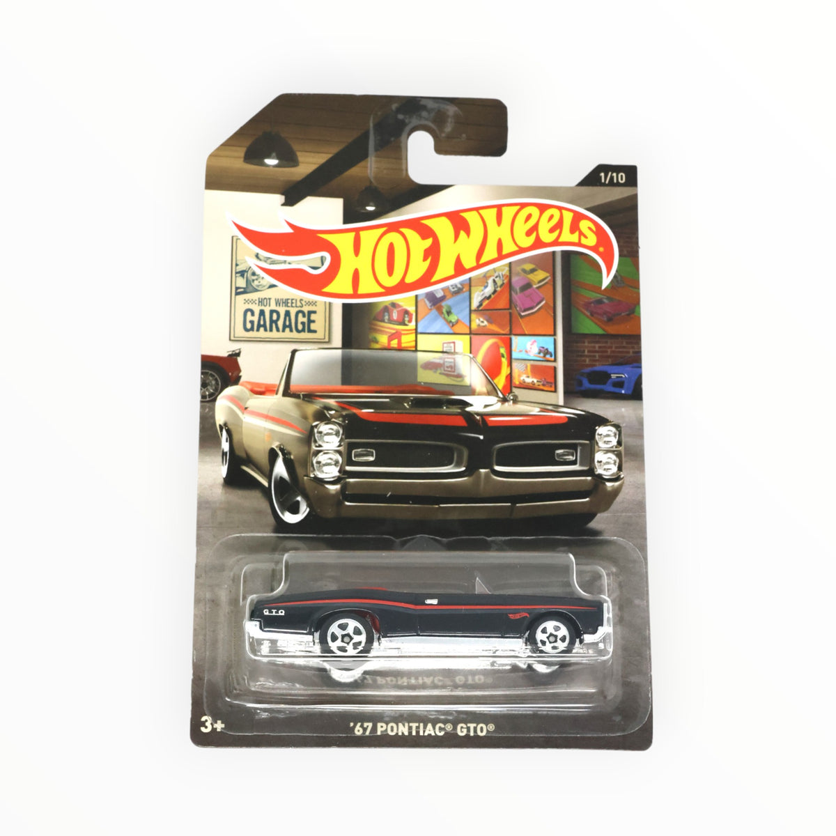 Hot Wheels '67 Pontiac GTO - Hot Wheels Garage (2016) #1 — 99Diecast