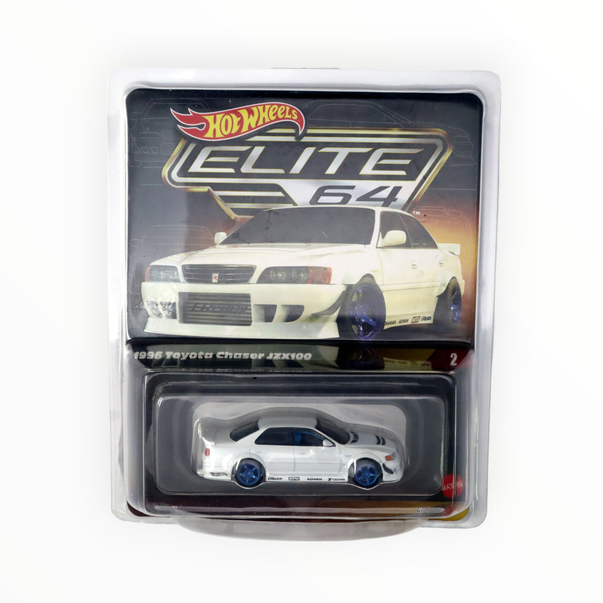 Hot Wheels 1996 Toyota Chaser JZX100 - Elite 64 (2023) #2 — 99Diecast